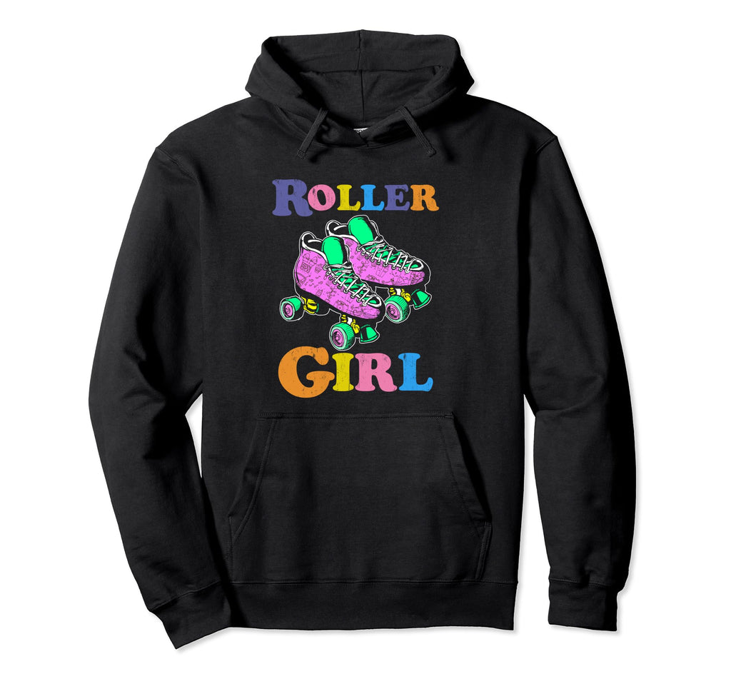 Roller Skating Skater Roller Skating Hoodie - Novelty Apparel Men Women - T-Shirt, Sweatshirt, Hoodie