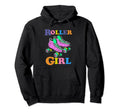 Roller Skating Skater Roller Skating Hoodie - Novelty Apparel Men Women - T-Shirt, Sweatshirt, Hoodie
