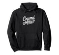 Cozumel Mexico Typography Hoodie - Fun Novelty Design Men Women - T-Shirt, Sweatshirt, Hoodie