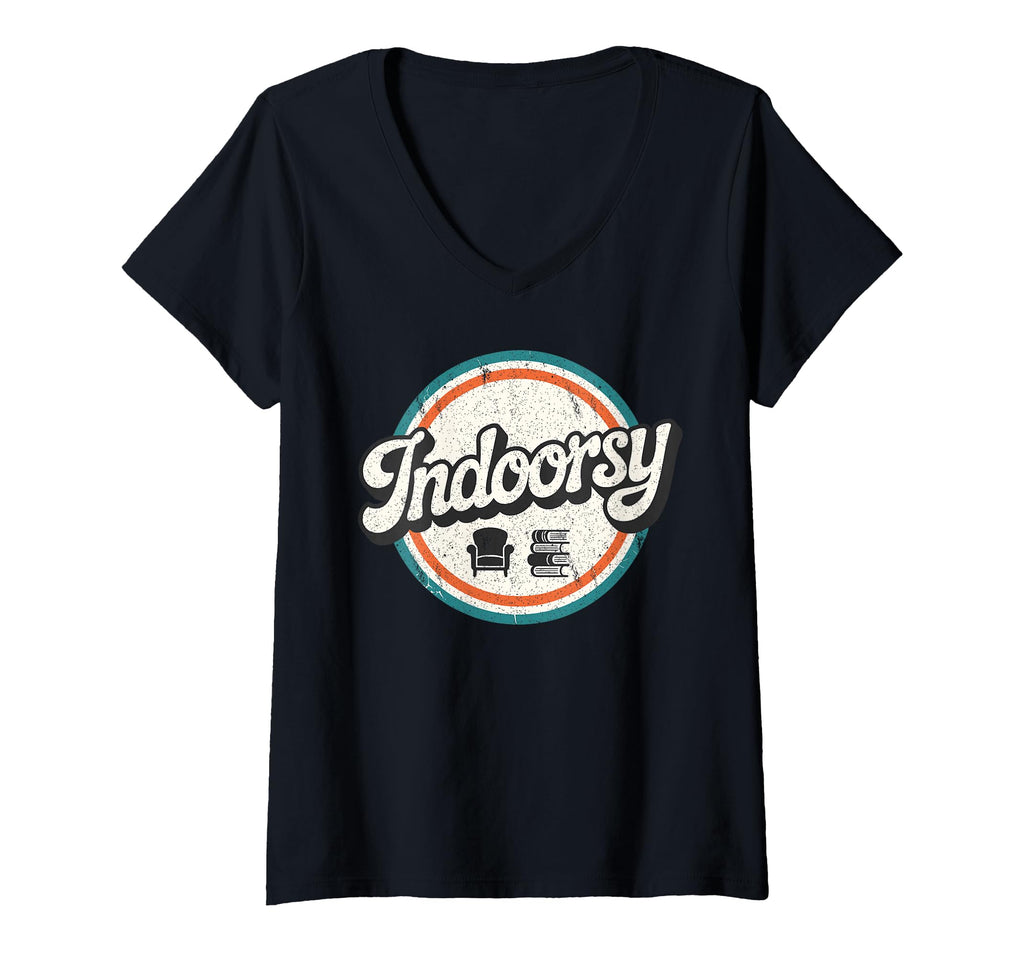 Womens Antisocial Homebody Indoorsy T-Shirt - Graphic Print for Adults - T-Shirt, Sweatshirt, Hoodie