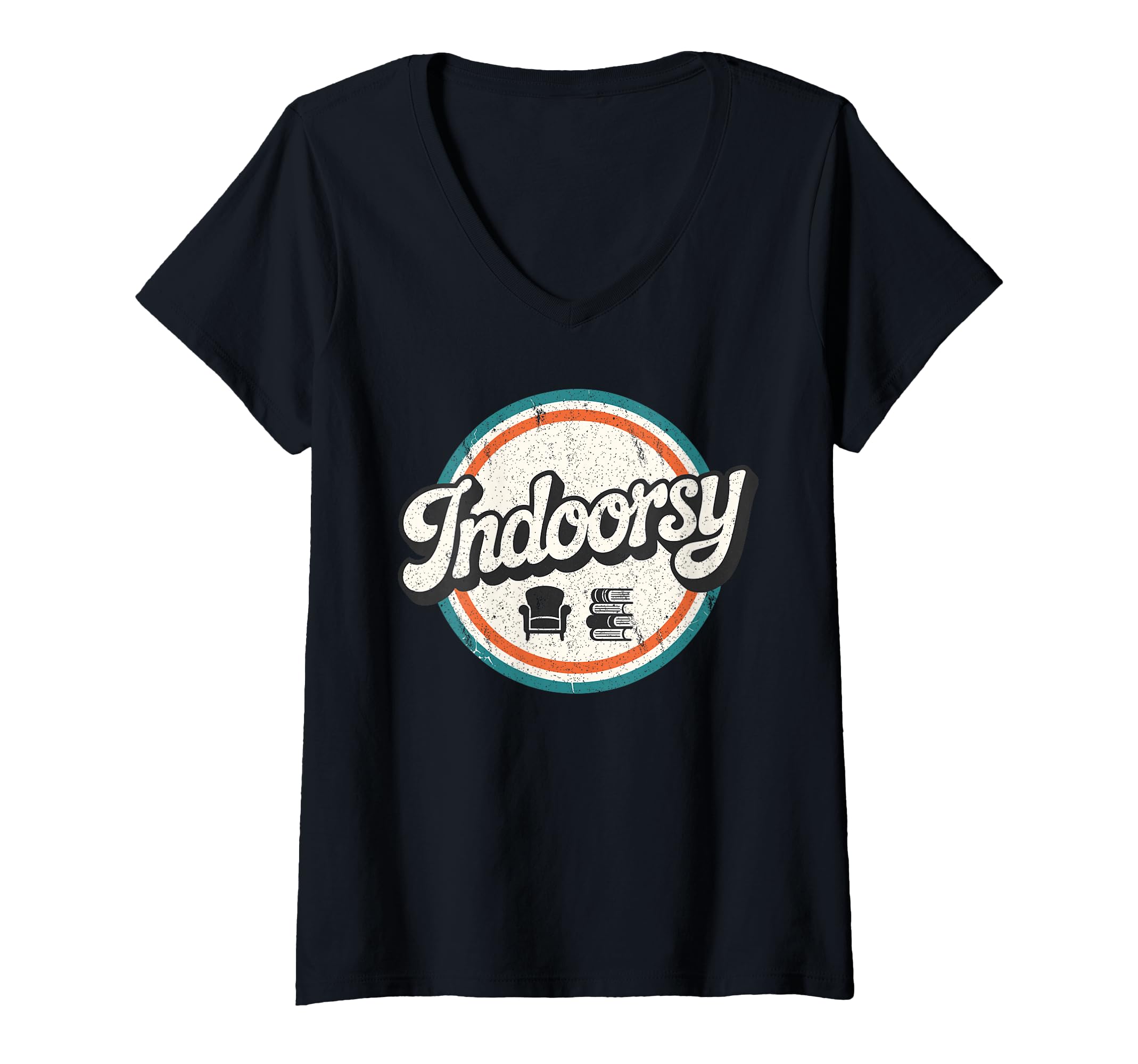 Womens Antisocial Homebody Indoorsy T-Shirt - Graphic Print for Adults - T-Shirt, Sweatshirt, Hoodie