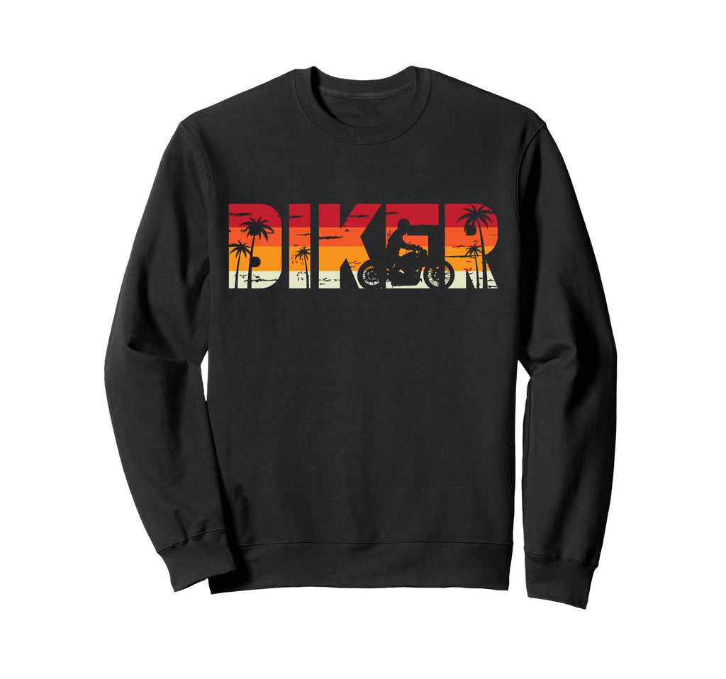 Motorcycle Biker Biker Sweatshirt - Trendy Graphic Unisex - T-Shirt, Sweatshirt, Hoodie