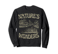 Natures Wonders Scenic Landscape Sweatshirt - Aesthetic Graphic Men Women - T-Shirt, Sweatshirt, Hoodie