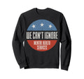 We Cant Ignore Mental Health Sweatshirt - Minimalist Print for Adults - T-Shirt, Sweatshirt, Hoodie