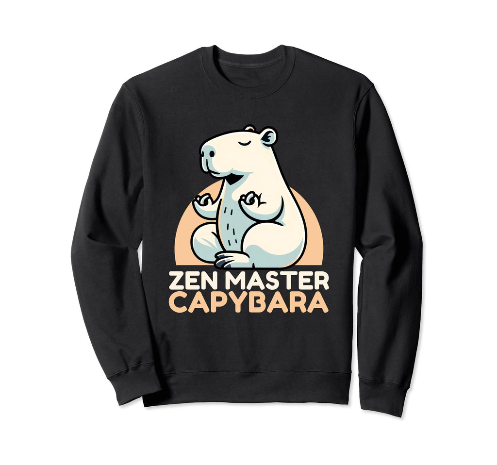 Funny Mindfulness Meditation Zen Sweatshirt - Trendy Graphic for Adults - T-Shirt, Sweatshirt, Hoodie