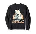 Funny Mindfulness Meditation Zen Sweatshirt - Trendy Graphic for Adults - T-Shirt, Sweatshirt, Hoodie