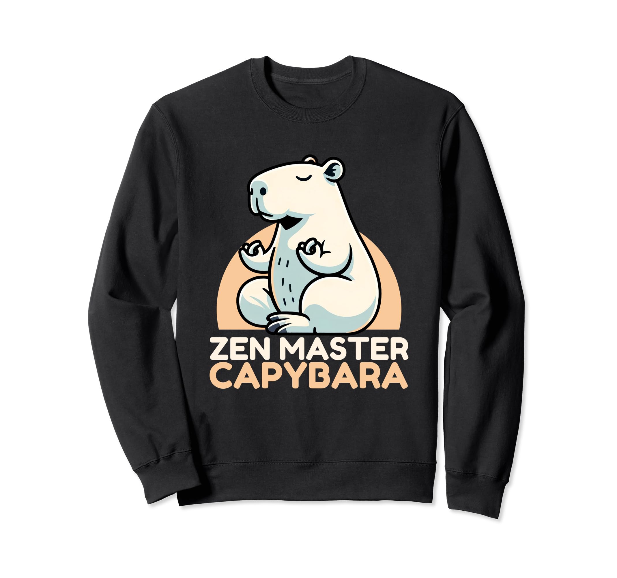 Funny Mindfulness Meditation Zen Sweatshirt - Trendy Graphic for Adults - T-Shirt, Sweatshirt, Hoodie