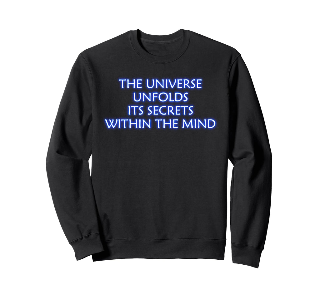 Unfolds Its Secrets Within Mind Sweatshirt - Streetwear Style Men Women - T-Shirt, Sweatshirt, Hoodie
