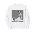 Pin Up Beach Art Sweatshirt - Fun Novelty Design for Adults - T-Shirt, Sweatshirt, Hoodie