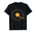 Turntable Vinyl Record Player Sketch T-Shirt - Minimalist Print for Adults - T-Shirt, Sweatshirt, Hoodie