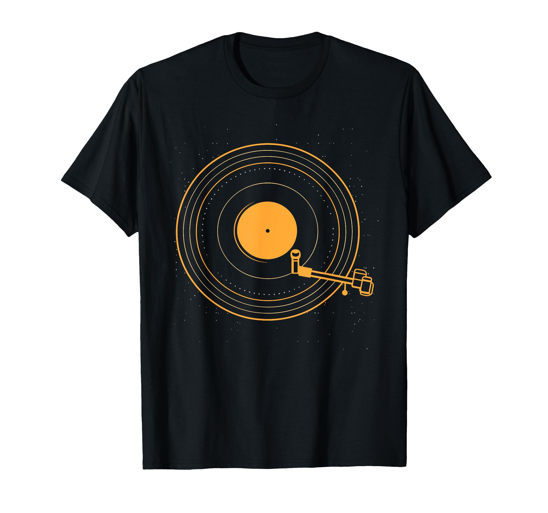 Turntable Vinyl Record Player Sketch T-Shirt - Minimalist Print for Adults - T-Shirt, Sweatshirt, Hoodie