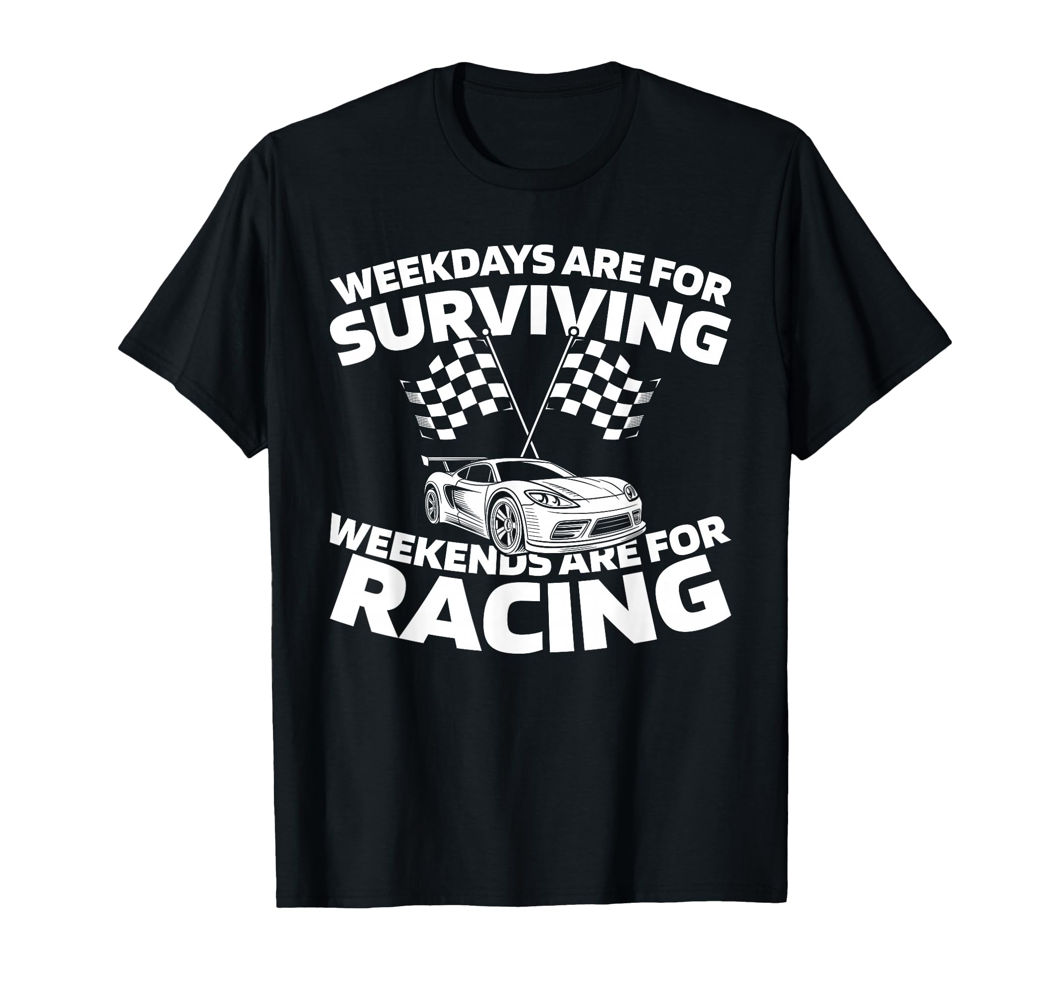 Rc Car Remote Control Rc Car T-Shirt - Casual Everyday Wear Men Women - T-Shirt, Sweatshirt, Hoodie