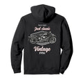 40Th Birthday Motorcycle Motorcyclist Biker Hoodie - Unique Graphic Unisex - T-Shirt, Sweatshirt, Hoodie