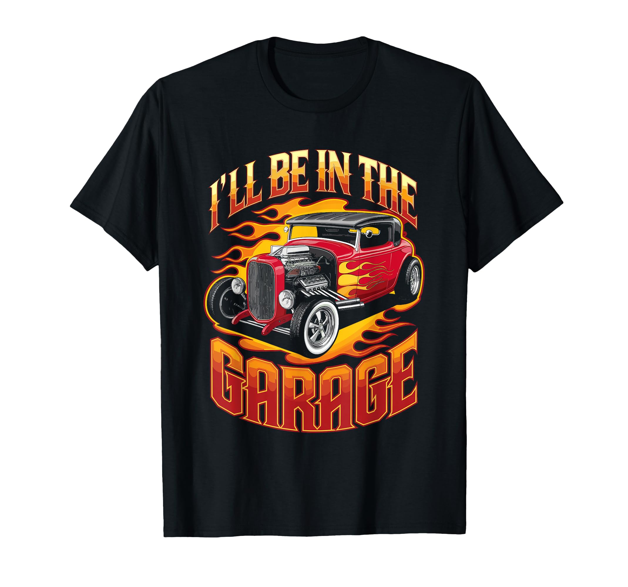 Cars Automobile Car Show Mechanics T-Shirt - Unique Graphic Unisex - T-Shirt, Sweatshirt, Hoodie