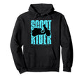 Scooter Rider Scooter Life Moped Bike Hoodie - Streetwear Style Unisex - T-Shirt, Sweatshirt, Hoodie