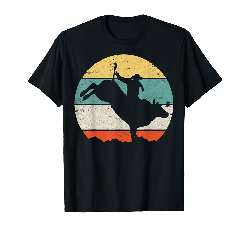 Bull Riding Rodeo Cowboy Western Country T-Shirt - Streetwear Style Unisex - T-Shirt, Sweatshirt, Hoodie