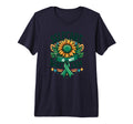Self Care Is Not Selfish Sunflower T-Shirt - Trendy Graphic Men Women - T-Shirt, Sweatshirt, Hoodie