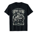Distressed Hotrod Present Car Hot Rod T-Shirt - Unique Graphic Unisex - T-Shirt, Sweatshirt, Hoodie