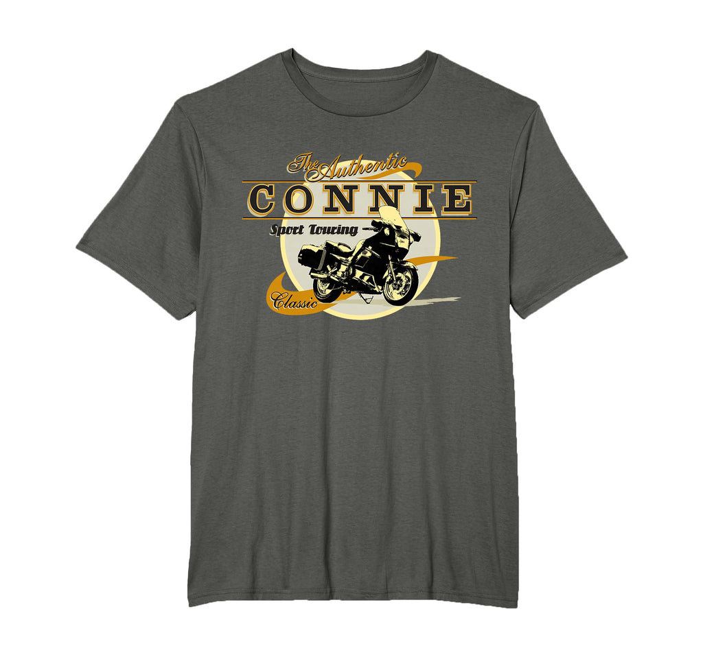 Concours Authentic Connie Motorcycle T-Shirt - Custom Art Print for Adults - T-Shirt, Sweatshirt, Hoodie