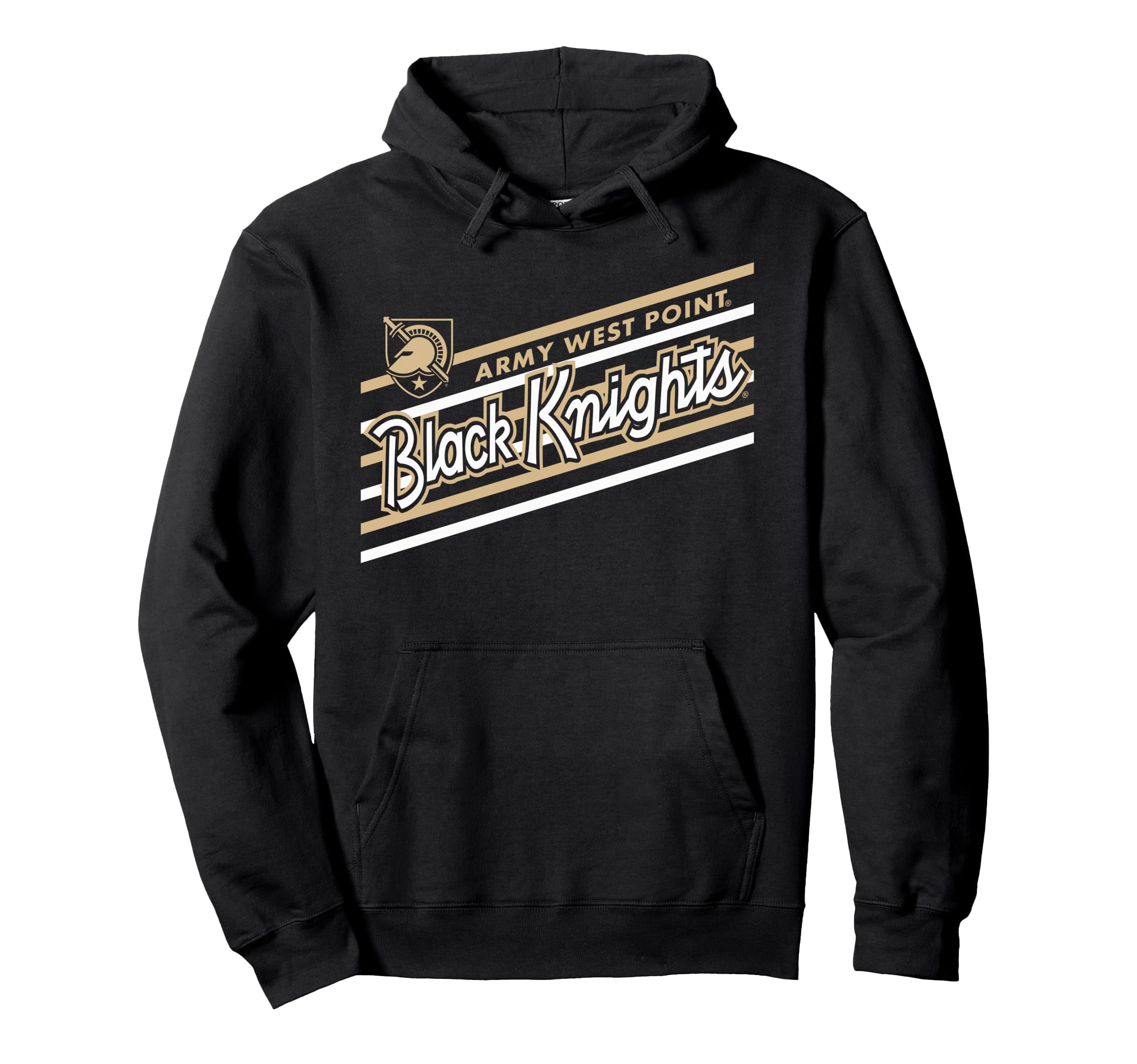 Army Black Knights Performer Black Hoodie - Trendy Graphic Unisex - T-Shirt, Sweatshirt, Hoodie