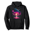 Vaporwave Solar System 80S Synthwave Hoodie - Unique Graphic Men Women - T-Shirt, Sweatshirt, Hoodie