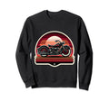 Motorcycle Sunset Art Sweatshirt - Trendy Graphic Men Women - T-Shirt, Sweatshirt, Hoodie