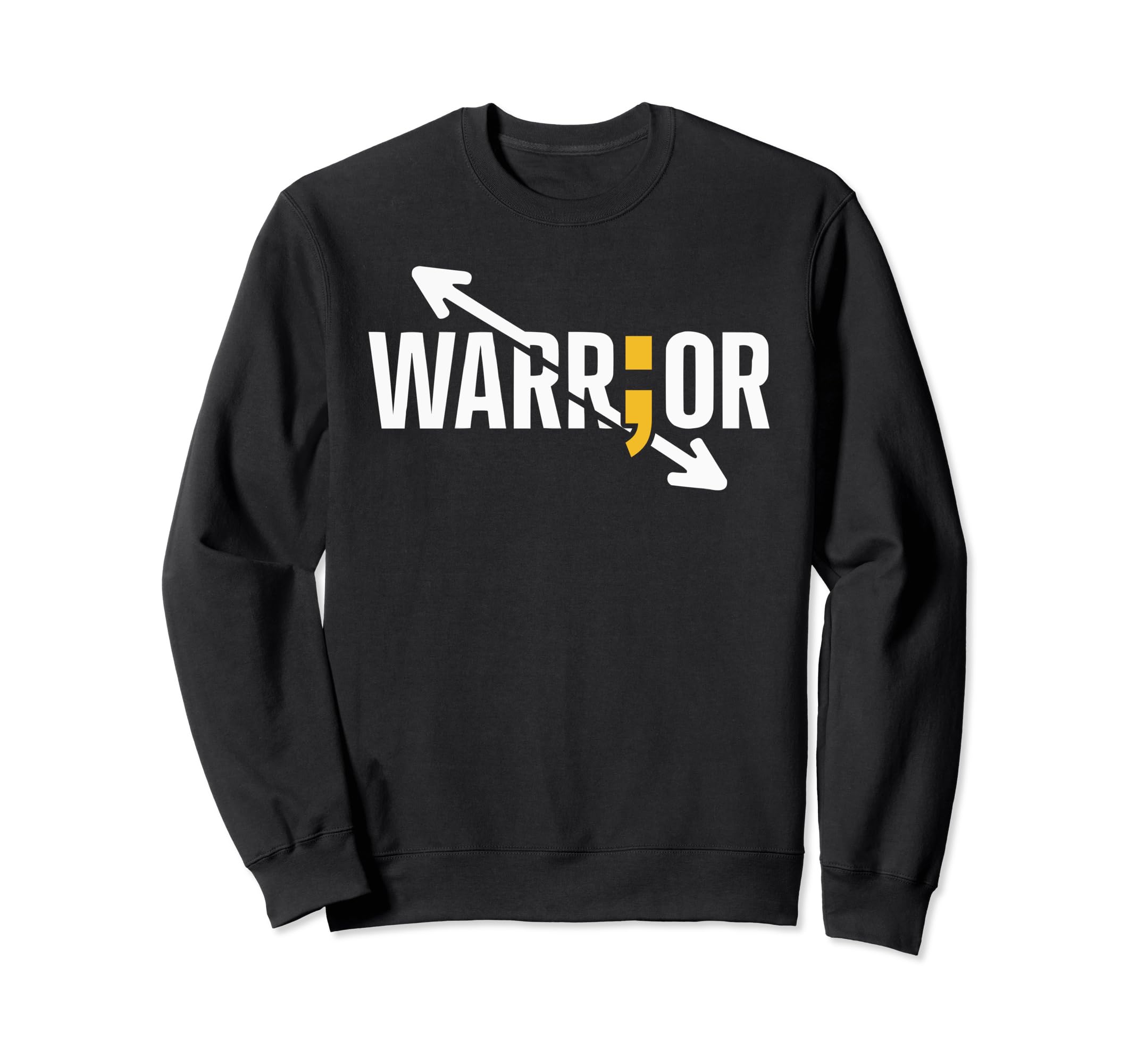 Suicide Awareness Depression Anxiety Sweatshirt - Custom Art Print Unisex - T-Shirt, Sweatshirt, Hoodie