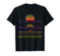 Outrun Synthwave Vaporwave Sunset T-Shirt - Unique Graphic for Adults - T-Shirt, Sweatshirt, Hoodie