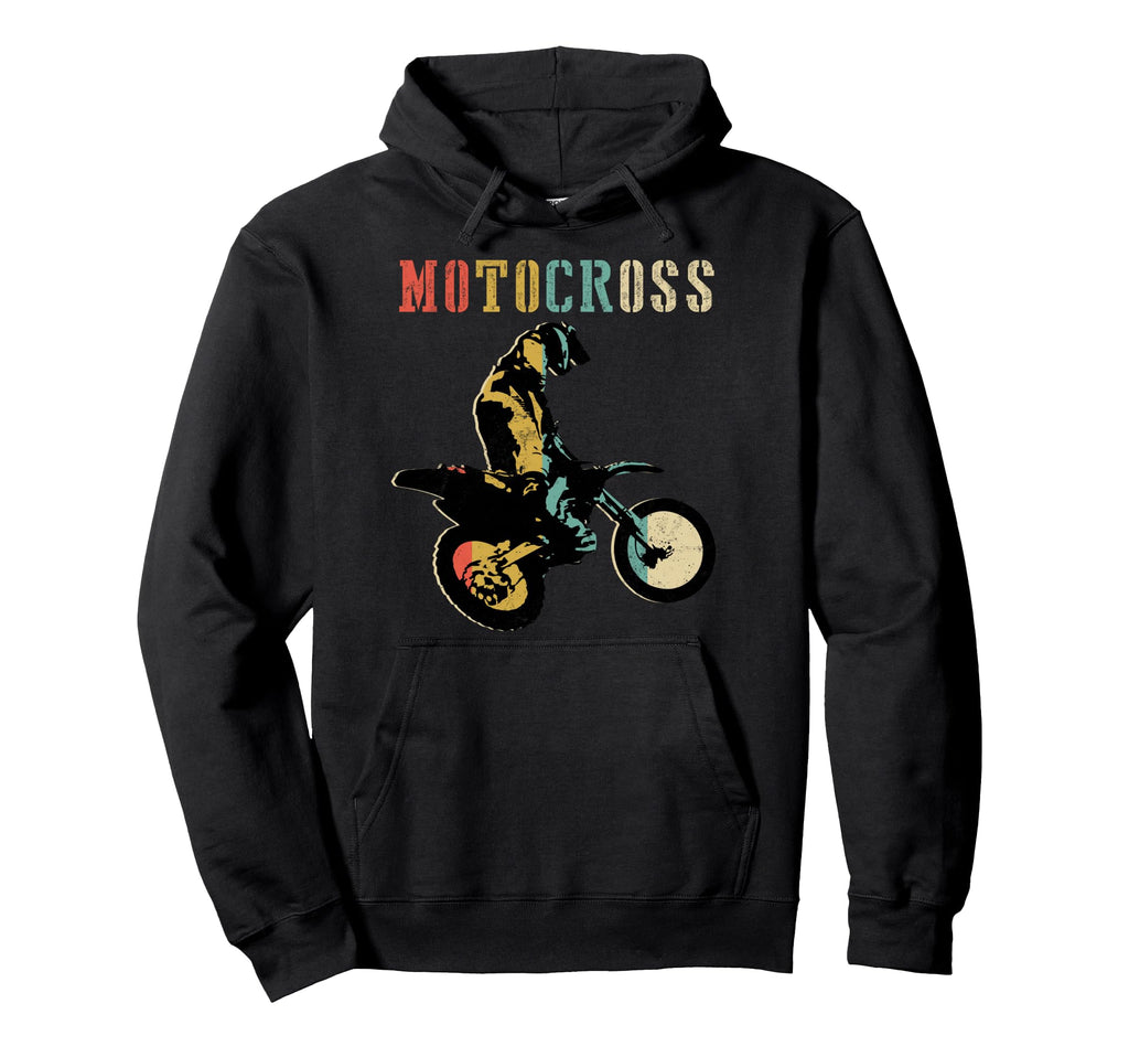 Motocross Motorcycle Enduro Biker Gift Hoodie - Minimalist Print Unisex - T-Shirt, Sweatshirt, Hoodie
