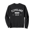 Cleveland Ohio Est 1796 Athletic Sweatshirt - Custom Art Print Unisex - T-Shirt, Sweatshirt, Hoodie