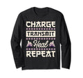 Crystal Healing Charge Transmit Heal T-Shirt - Aesthetic Graphic Unisex - T-Shirt, Sweatshirt, Hoodie