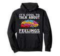 Mental Health Awareness Gifts Brain Hoodie - Trendy Graphic for Adults - T-Shirt, Sweatshirt, Hoodie