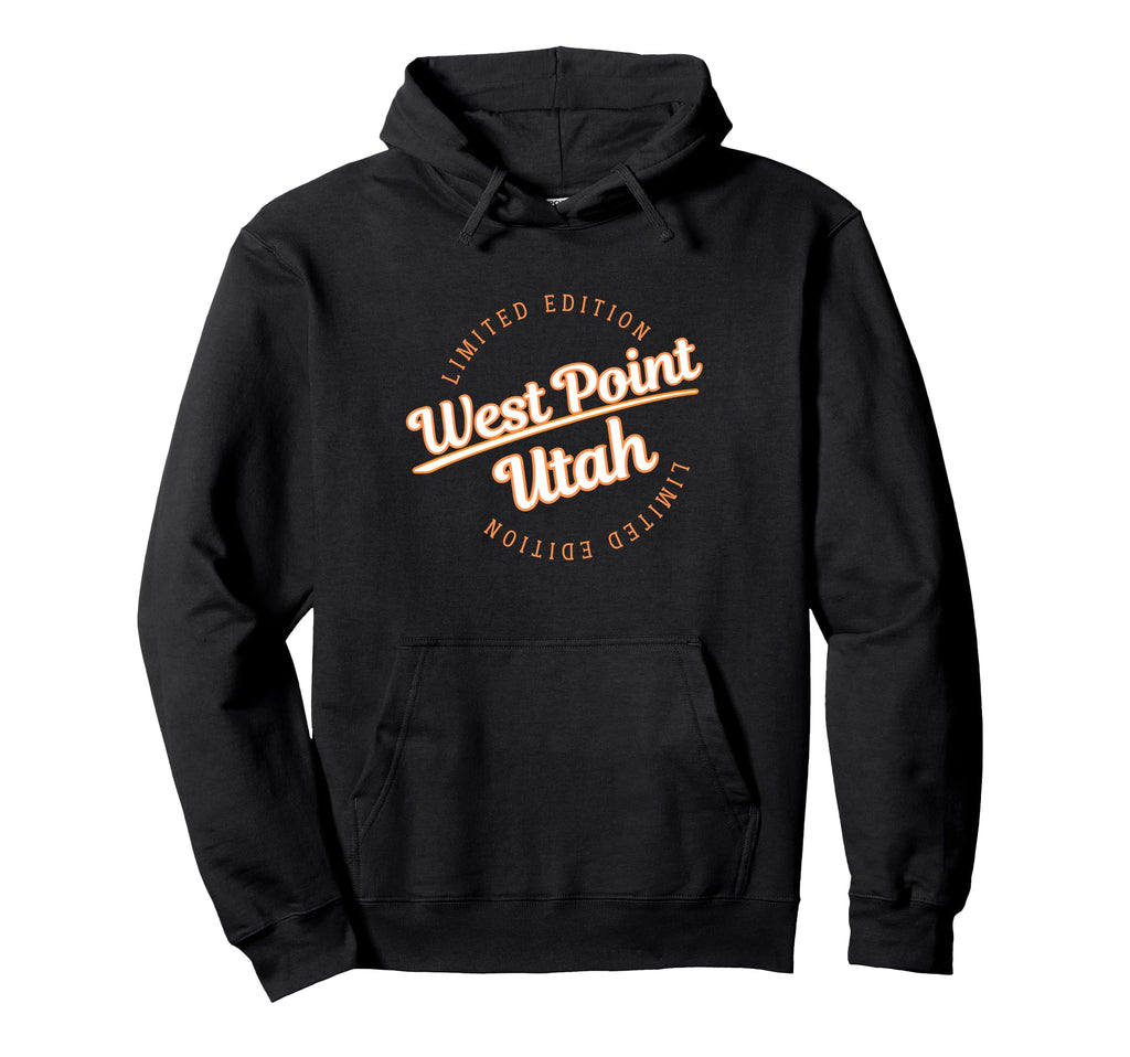 Athletic West Point Ut Hoodie - Minimalist Print Men Women - T-Shirt, Sweatshirt, Hoodie