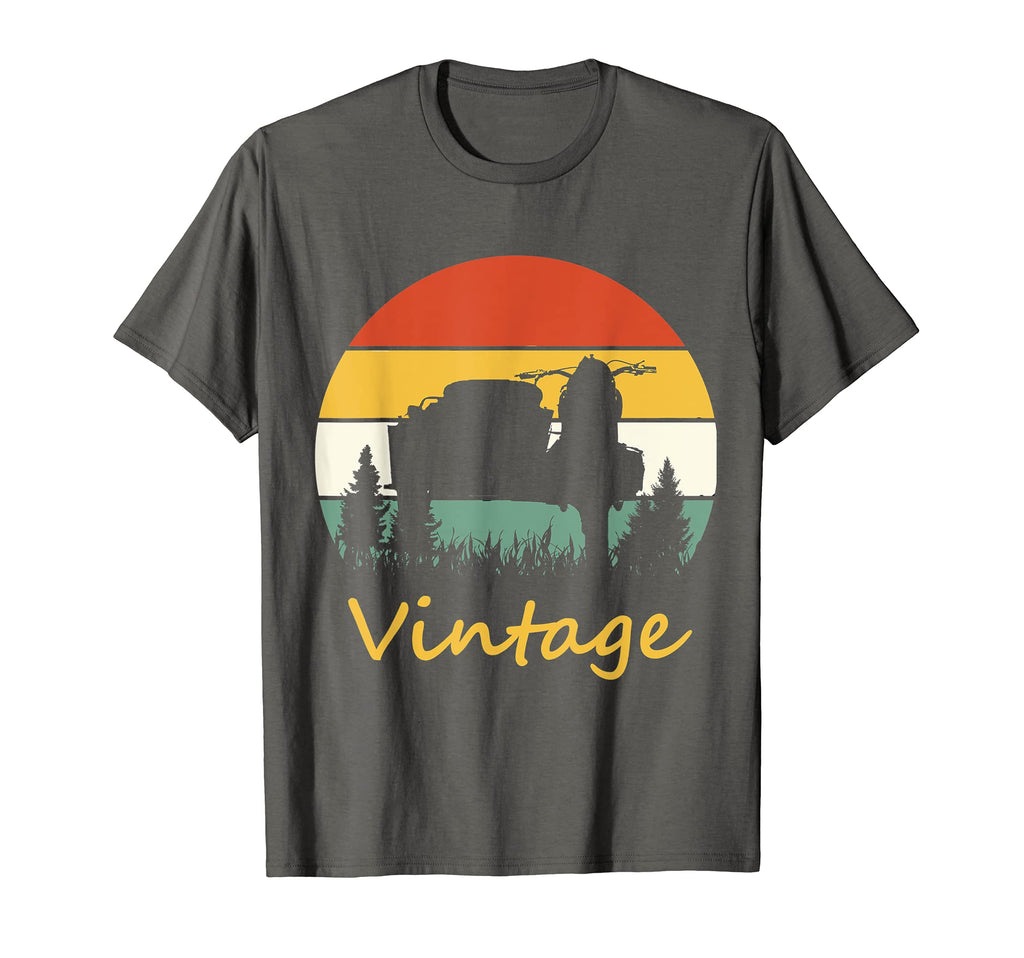 Motorcycle Sidecar Motorbike T-Shirt - Fun Novelty Design Unisex - T-Shirt, Sweatshirt, Hoodie