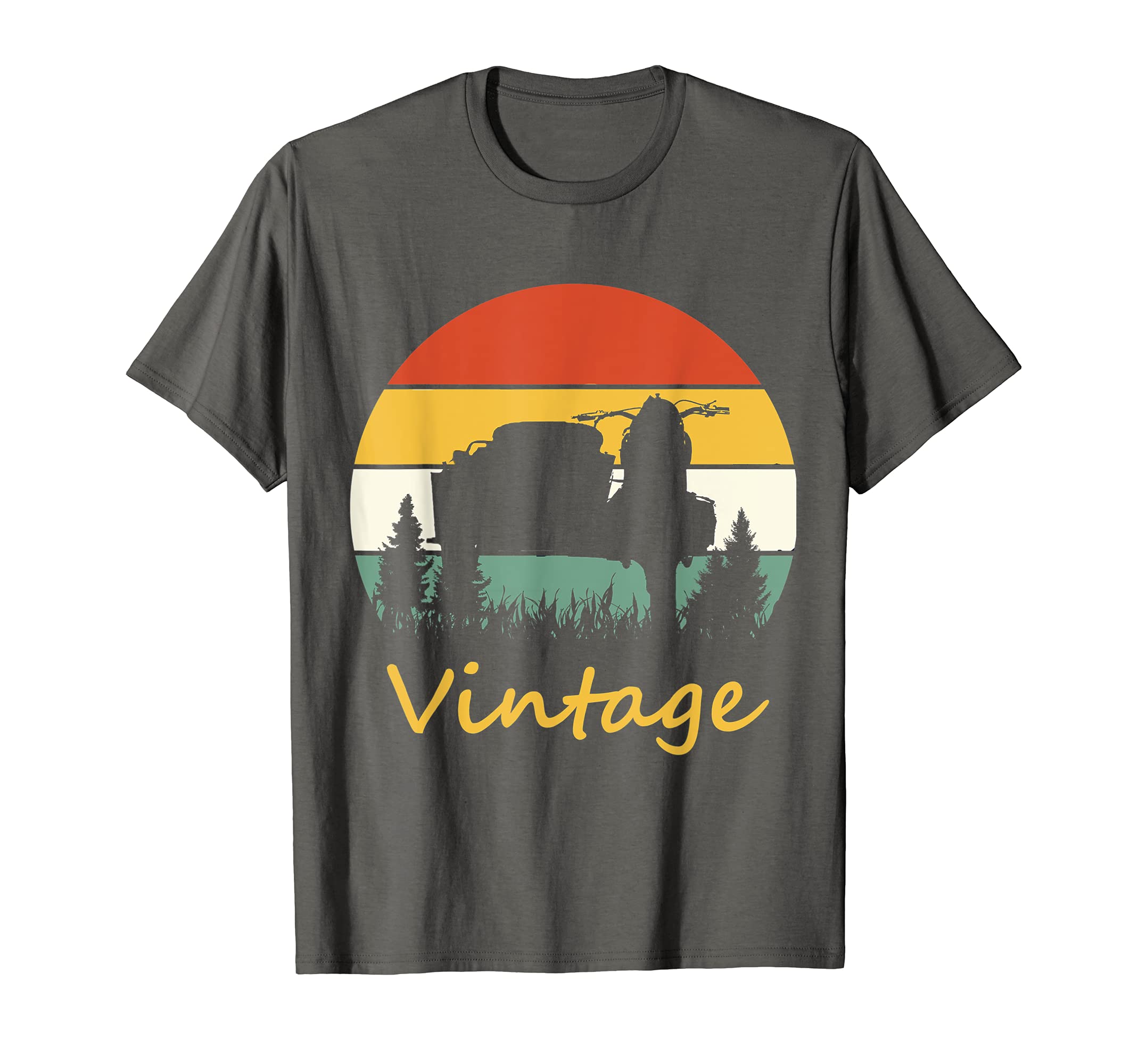 Motorcycle Sidecar Motorbike T-Shirt - Fun Novelty Design Unisex - T-Shirt, Sweatshirt, Hoodie