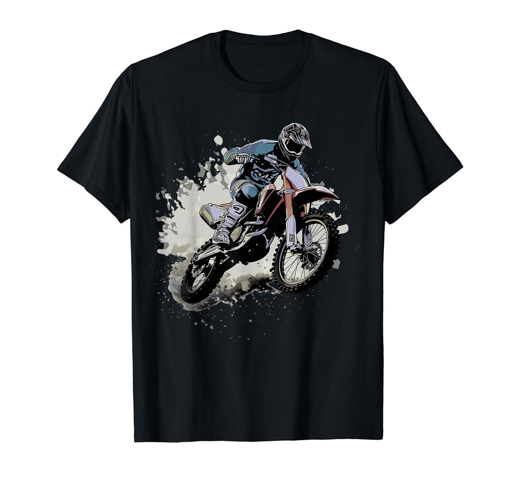 Dirt Bike Riding Motocross Racing T-Shirt - Casual Everyday Wear Unisex - T-Shirt, Sweatshirt, Hoodie