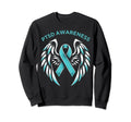Ptsd Awareness Inspirational Sweatshirt - Minimalist Print Men Women - T-Shirt, Sweatshirt, Hoodie