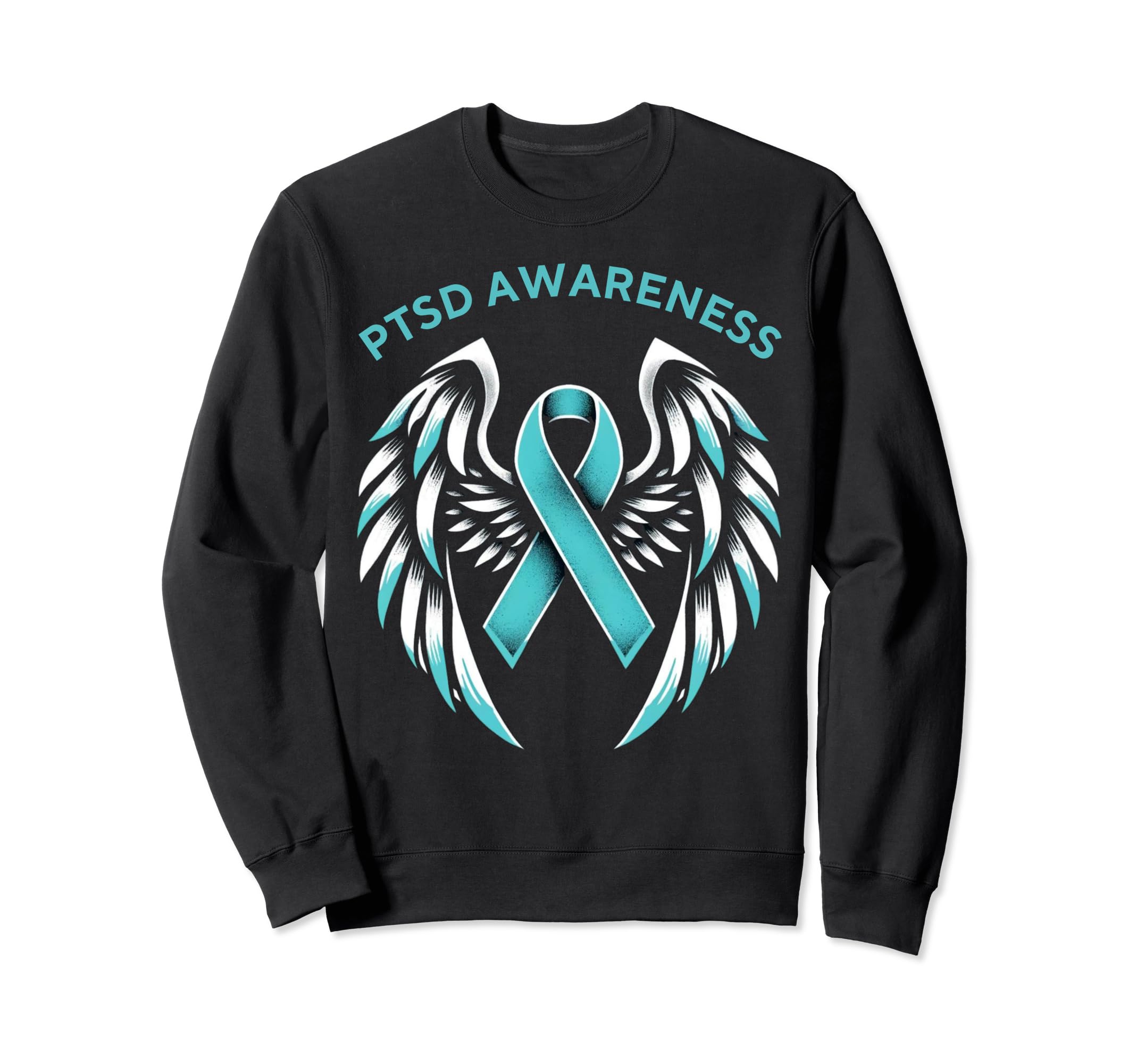 Ptsd Awareness Inspirational Sweatshirt - Minimalist Print Men Women - T-Shirt, Sweatshirt, Hoodie