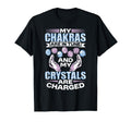 Crystal Healing Chakra Tune T-Shirt - Minimalist Print for Adults - T-Shirt, Sweatshirt, Hoodie