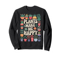 Plant Lover Botanical House Plant Sweatshirt - Unique Graphic Men Women - T-Shirt, Sweatshirt, Hoodie
