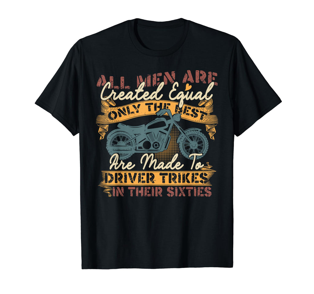 Trike Motorcycle Tricycle T-Shirt - Trendy Graphic Unisex - T-Shirt, Sweatshirt, Hoodie