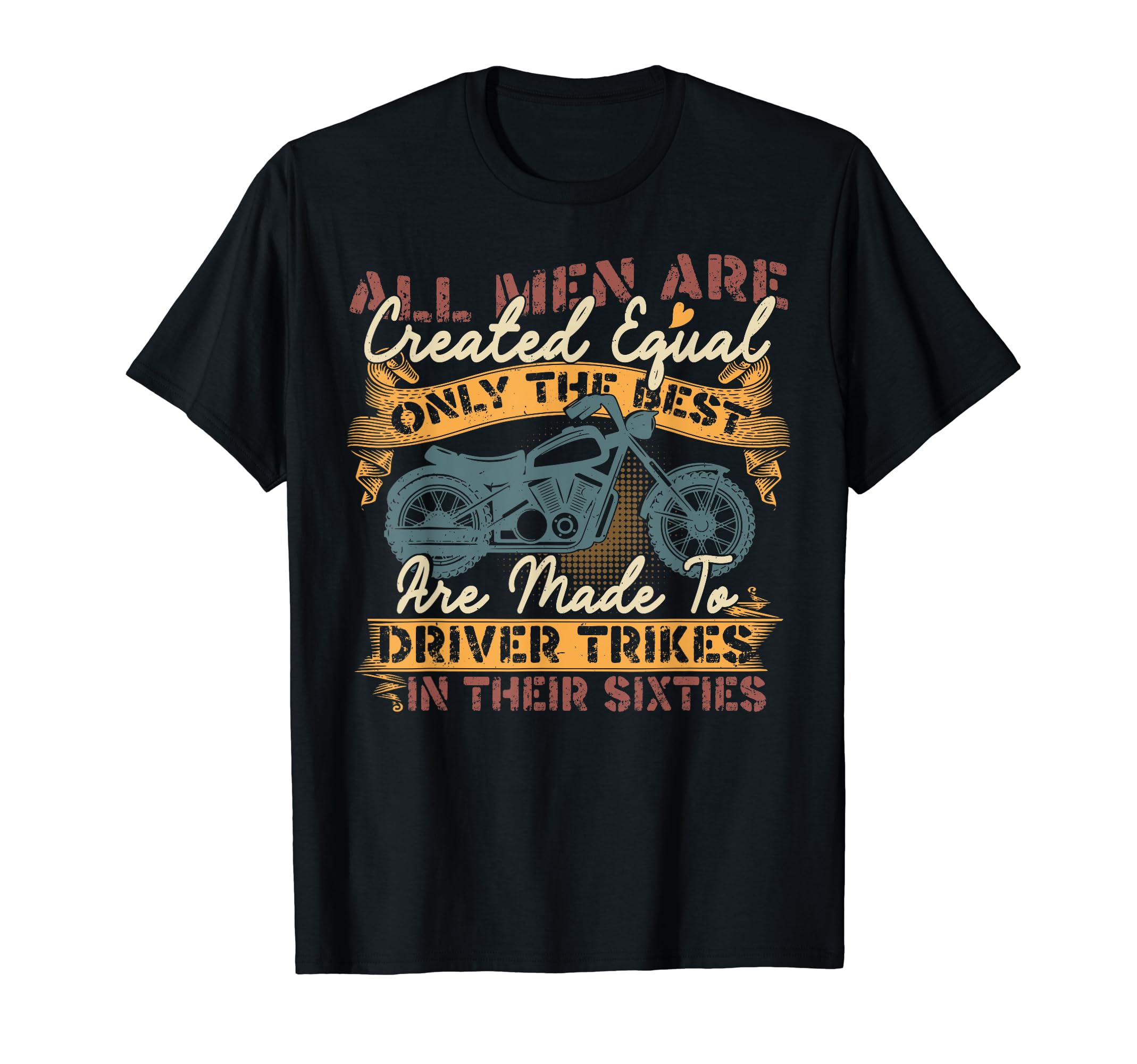 Trike Motorcycle Tricycle T-Shirt - Trendy Graphic Unisex - T-Shirt, Sweatshirt, Hoodie