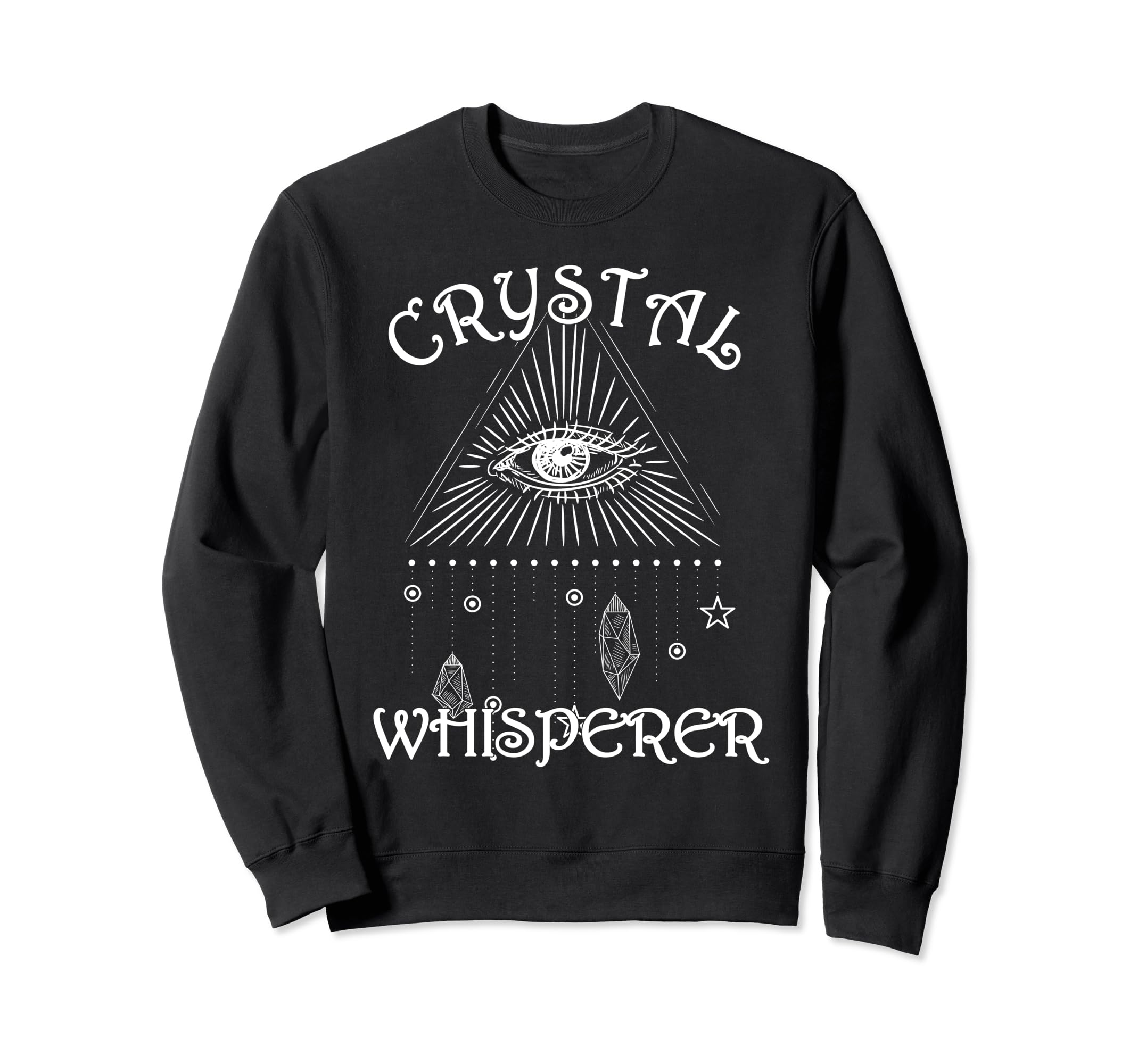 Funny Gemstone Chakra Healer Sweatshirt - Casual Everyday Wear for Adults - T-Shirt, Sweatshirt, Hoodie