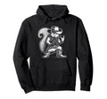 Squirrel Cowboy Cowgirl Western Country Hoodie - Streetwear Style Unisex - T-Shirt, Sweatshirt, Hoodie