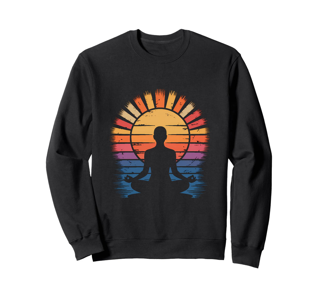 Qi Gong Meditation Energy Health Sweatshirt - Streetwear Style for Adults - T-Shirt, Sweatshirt, Hoodie
