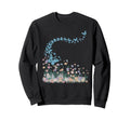 Floral Boho Wildflower Botanical Sweatshirt - Streetwear Style Men Women - T-Shirt, Sweatshirt, Hoodie