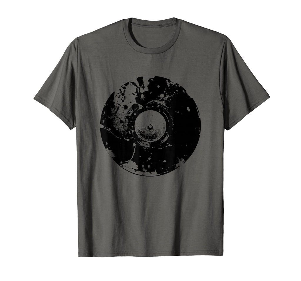 Music Lover Vinyl Record Lp T-Shirt - Novelty Apparel for Adults - T-Shirt, Sweatshirt, Hoodie