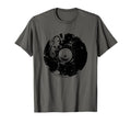 Music Lover Vinyl Record Lp T-Shirt - Novelty Apparel for Adults - T-Shirt, Sweatshirt, Hoodie