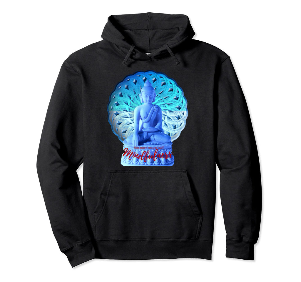 Buddha Mindfulness Buddhist Gautama Hoodie - Novelty Apparel Men Women - T-Shirt, Sweatshirt, Hoodie
