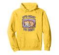 Self Care Motivational Rest Cat Hoodie - Fun Novelty Design for Adults - T-Shirt, Sweatshirt, Hoodie
